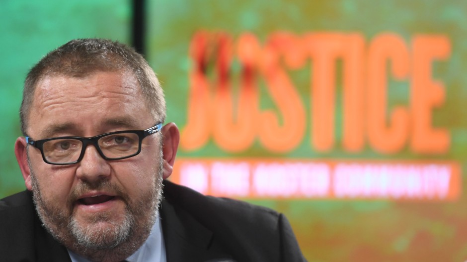 Kallie Kriel, CEO of AfriForum. Gallo Images/Beeld/Deaan Vivier