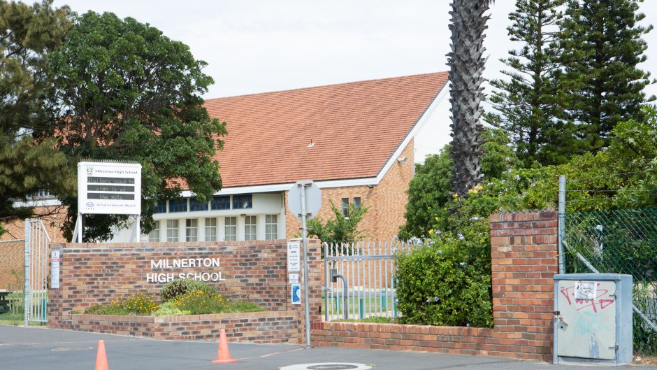A general view of Milnerton High School. Gallo Images/Misha Jordaan