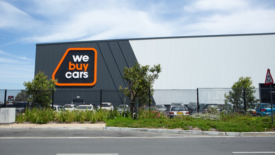 WeBuyCars in Richmond Park. Gallo Images/Misha Jordaan