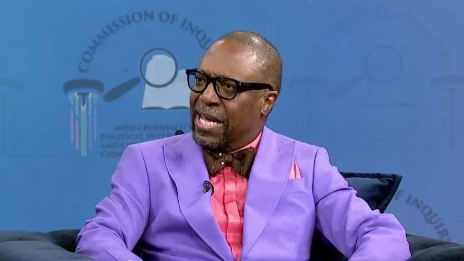 Former chief leader of evidence at the Madlanga Commission, Advocate Terry Motau