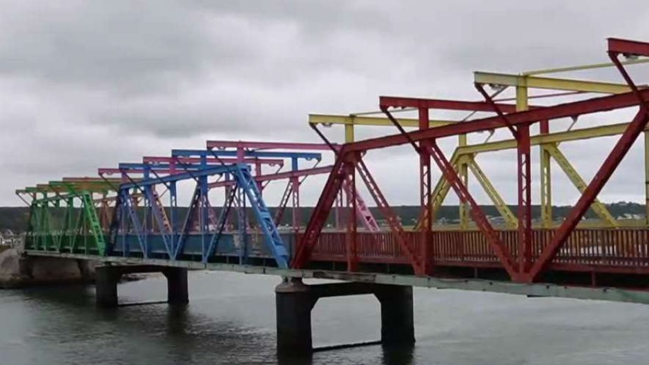 The 144-year-old Wylde Bridge in the Eastern Cape. 