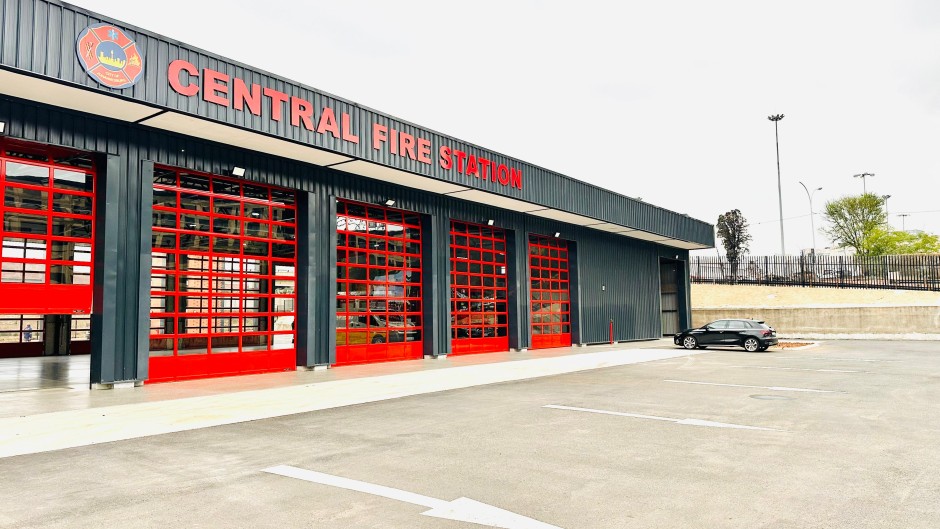The Central Fire Station. X/@CityofJoburgEMS