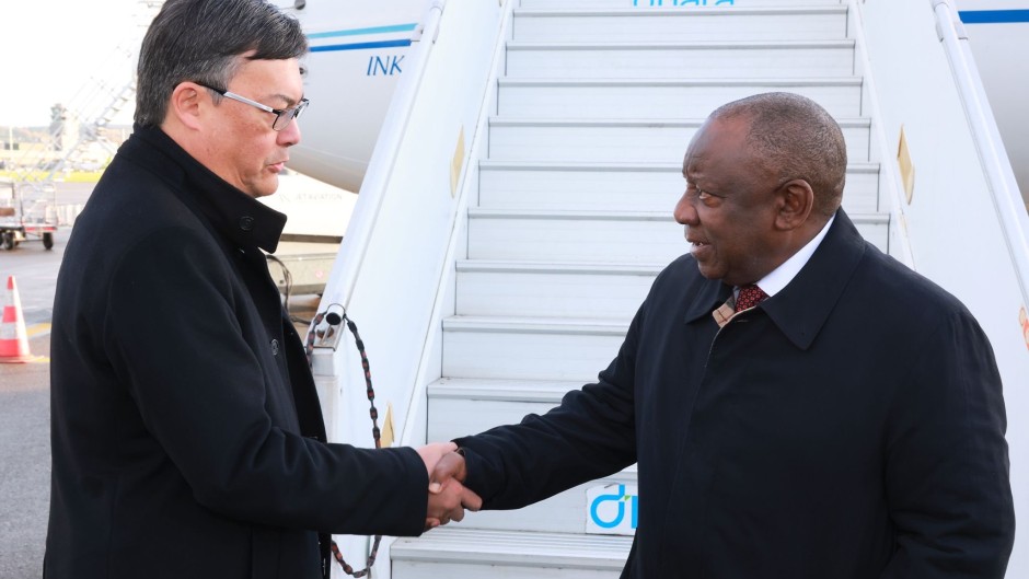 President Cyril Ramaphosa has arrived in Switzerland for a two-day State Visit. GCIS