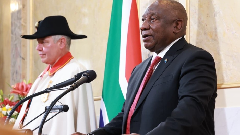 A welcome ceremony for President Cyril Ramaphosa took place in Switzerland on Wednesday. GCIS