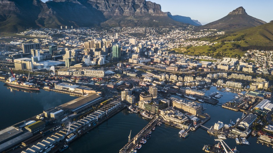 Cape Town port.  GettyImages/Rodger Shagam
