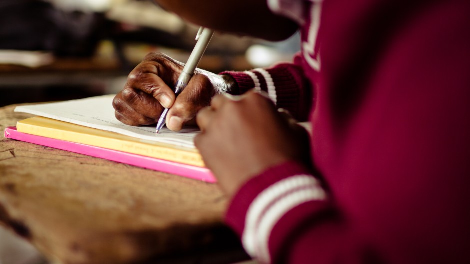 A pupil preparing for the exams. GettyImages/epicurean