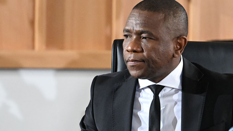 KZN Provincial Commissioner of Police, Lieutenant General Nhlanhla Mkhwanazi. Lefty Shivambu/Gallo Images via Getty Images