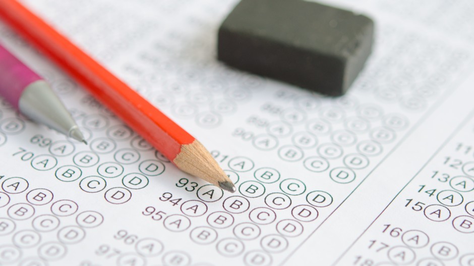 File: A multiple choice exam paper. GettyImages/leekhoailang