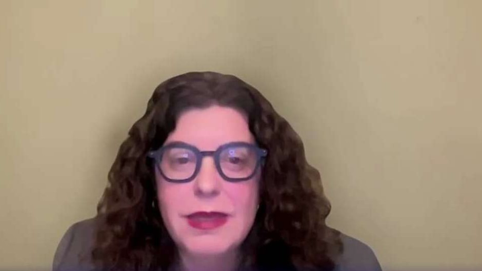 Karen Milner, the chairperson of the SA Jewish Board of Deputies