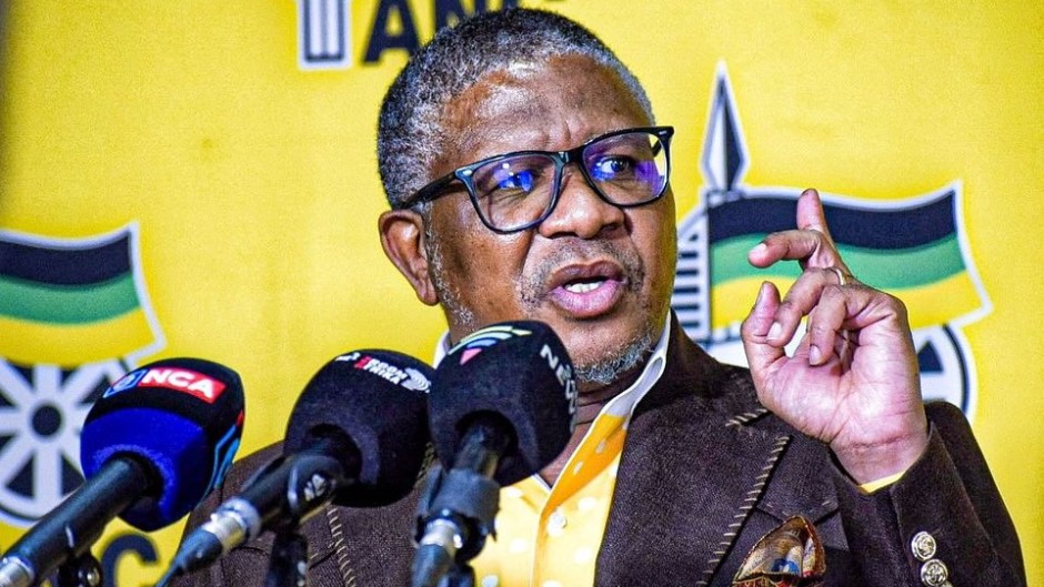 ANC Secretary General, Fikile Mbalula