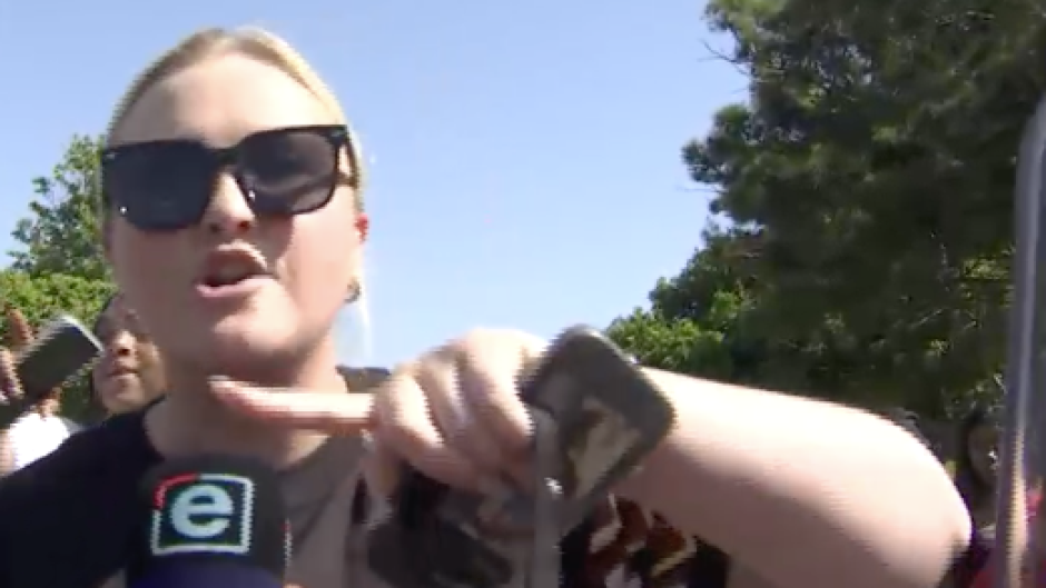 Justice Desk Africa's Jessica Dewhurst