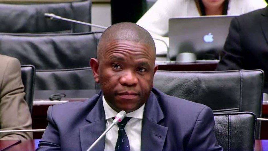 KwaZulu-Natal police commissioner Nhlanhla Mkhwanazi