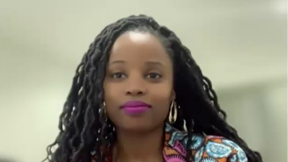 Sam Gqomo from Womandla Foundation