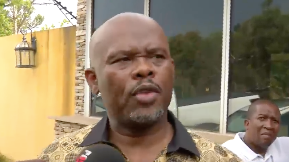 Deputy National Police Commissioner Lieutenant-General Shadrack Sibiya 