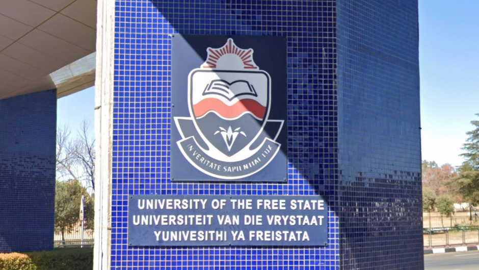 The University of the Free State. Google Earth