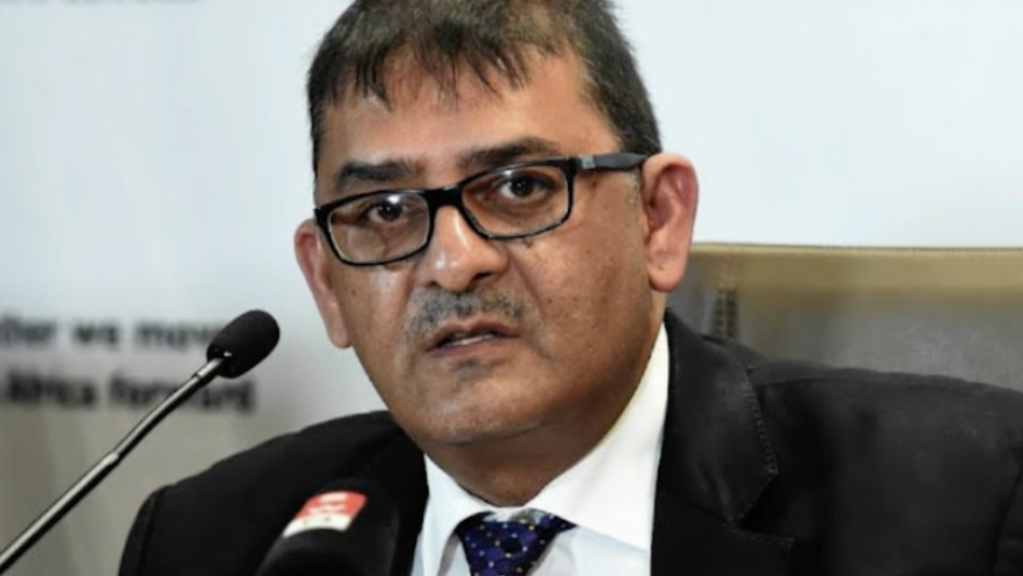 Inspector-General of Intelligence, Imtiaz Fazel.