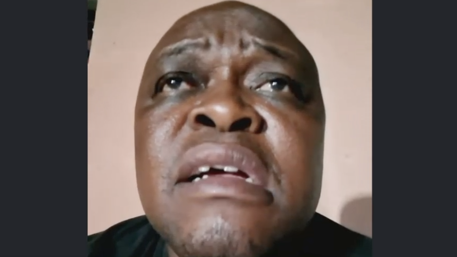 Businessman Brown Mogotsi says he fears for his life.