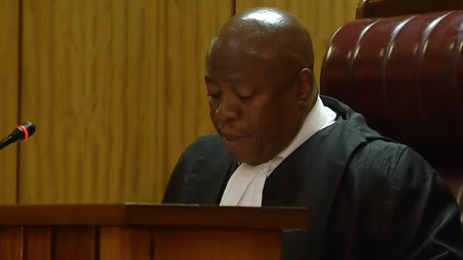 Gauteng Judge Audrey Ledwaba