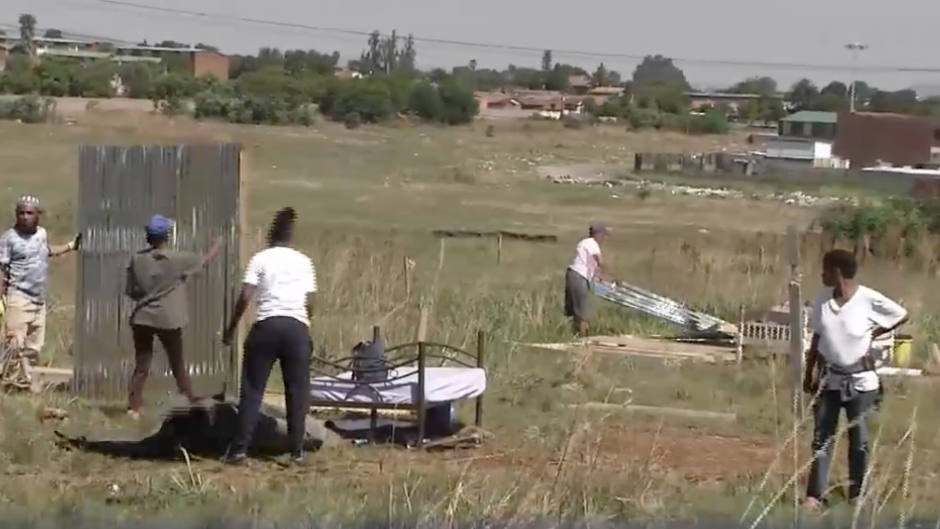 Land grab showdown in Eldorado Park