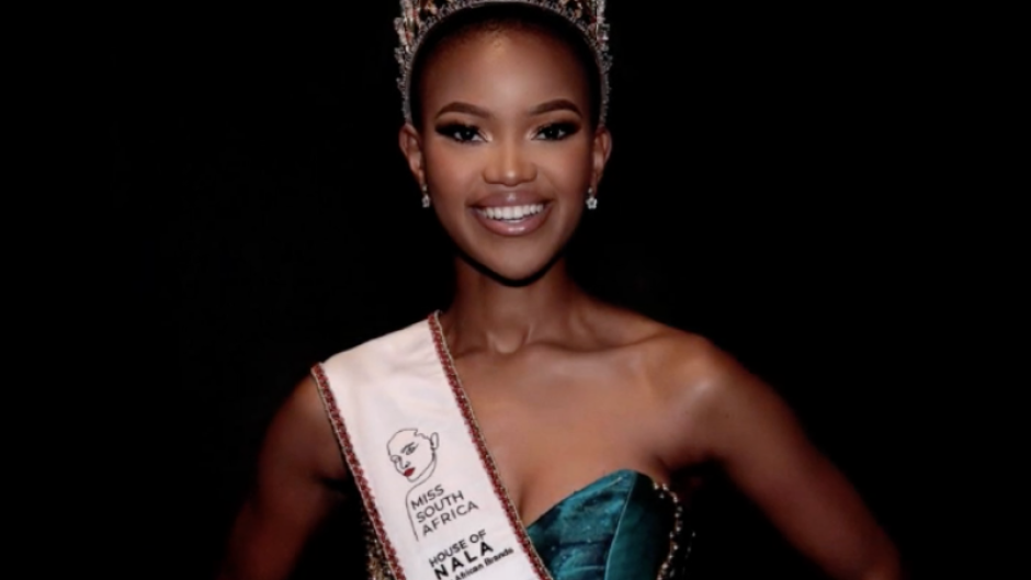 Miss SA Qhawekazi Mazaleni 