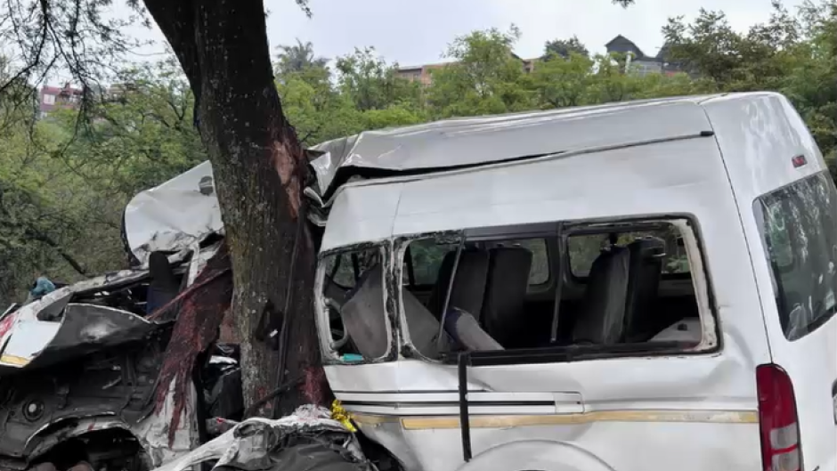 Seven klled in taxi crash in Johannesburg
