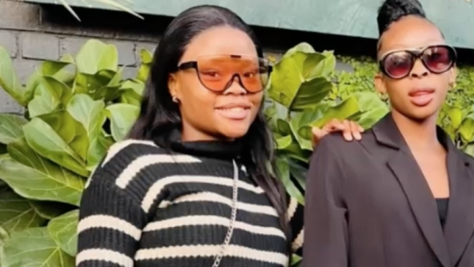 Tshiamo and Baleseng Moramaga were shot dead.