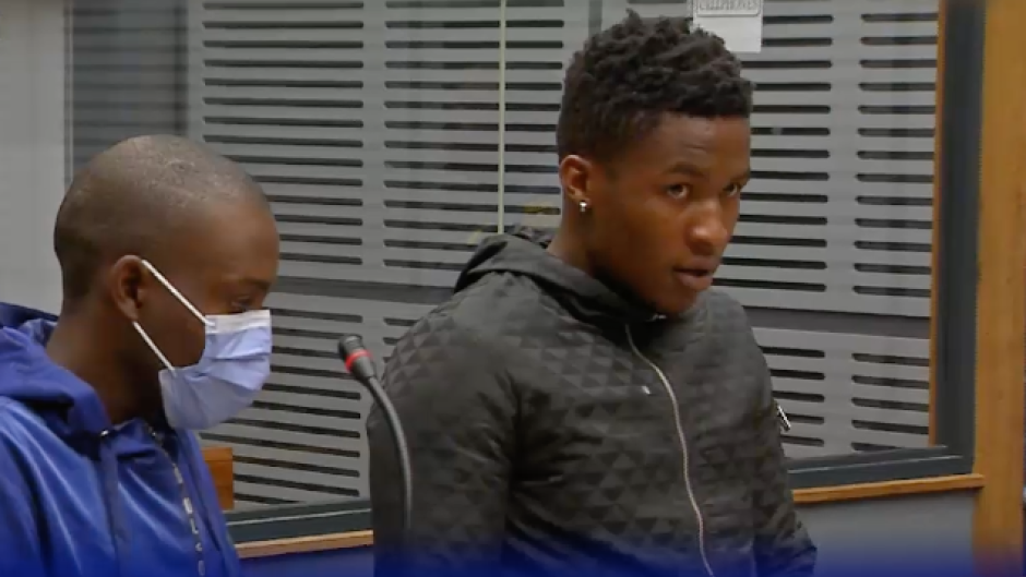 Celekuhle Mkhwanazi and Mandla Ndlovu.