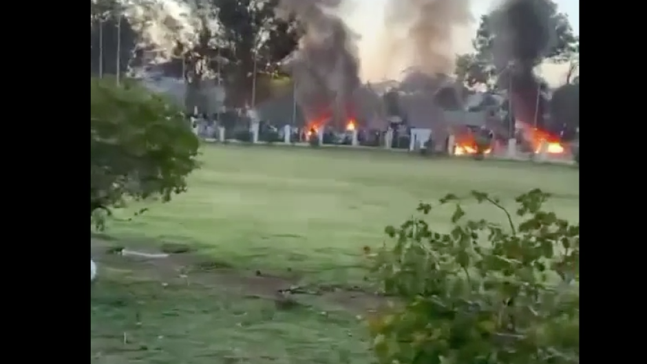 University of Fort Hare fires