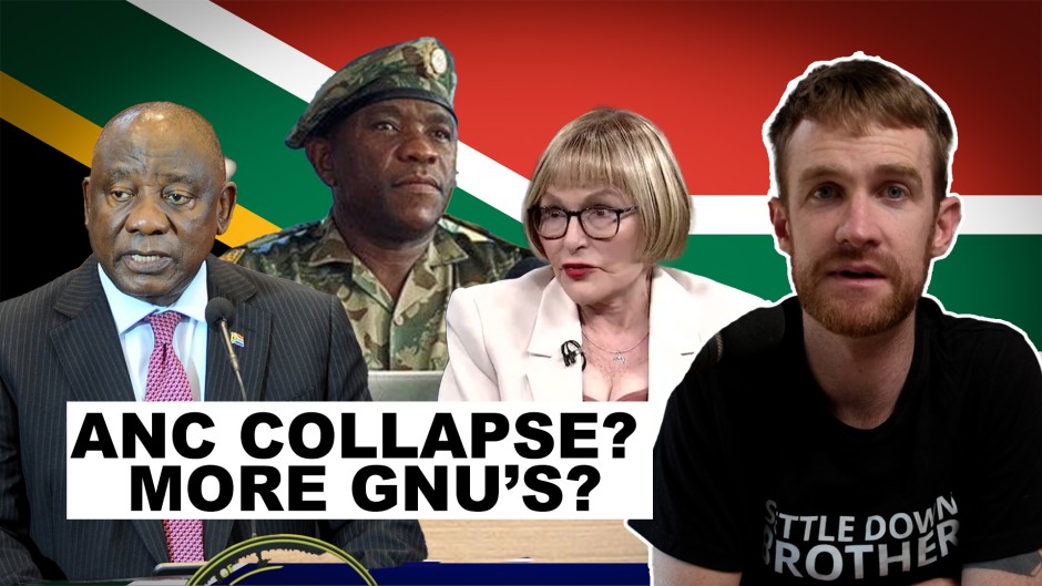 Dan Where is South Africa Going