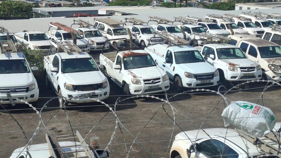 Eskom's new fleet stands idle in Buffalo City