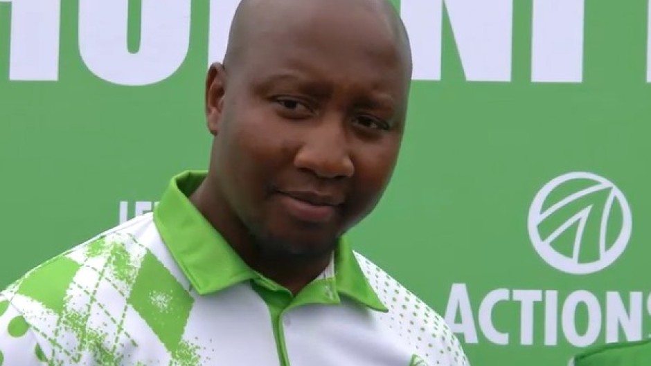 Xolani Khumalo ActionSA Ekurhuleni