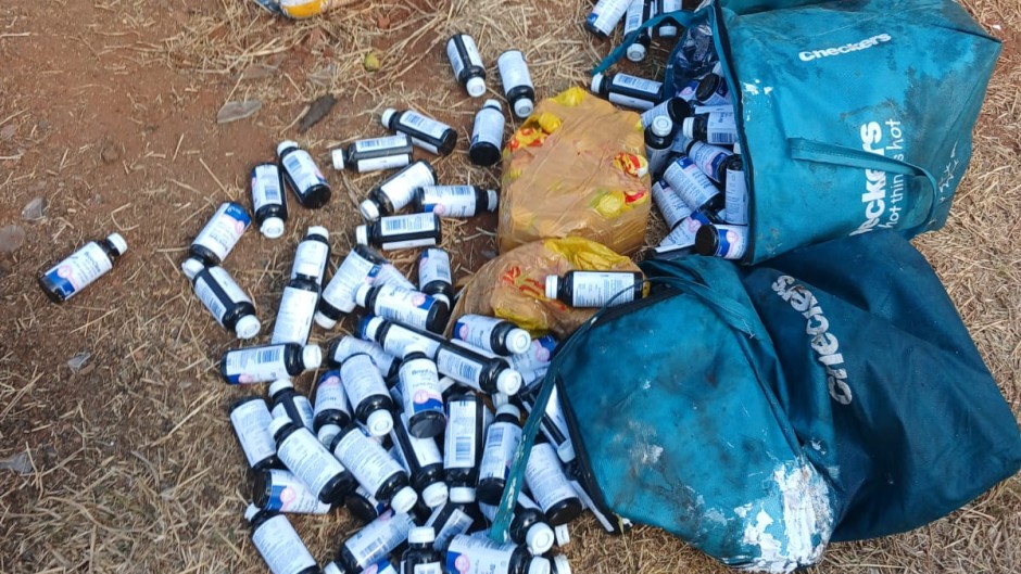 Police Probe Medication Haul at Limpopo Bus Crash Scene. Photo SAPS