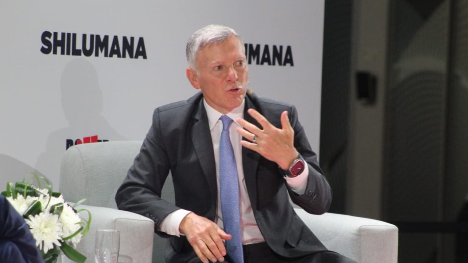 Discovery Group CEO, Adrian Gore/ Photo : Zandile Khumalo