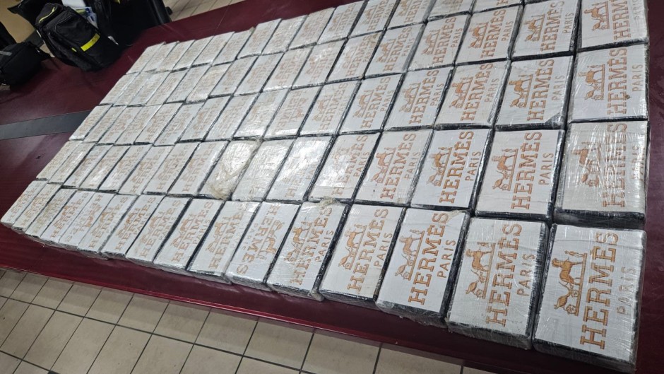 The drugs were found in Midrand. Supplied