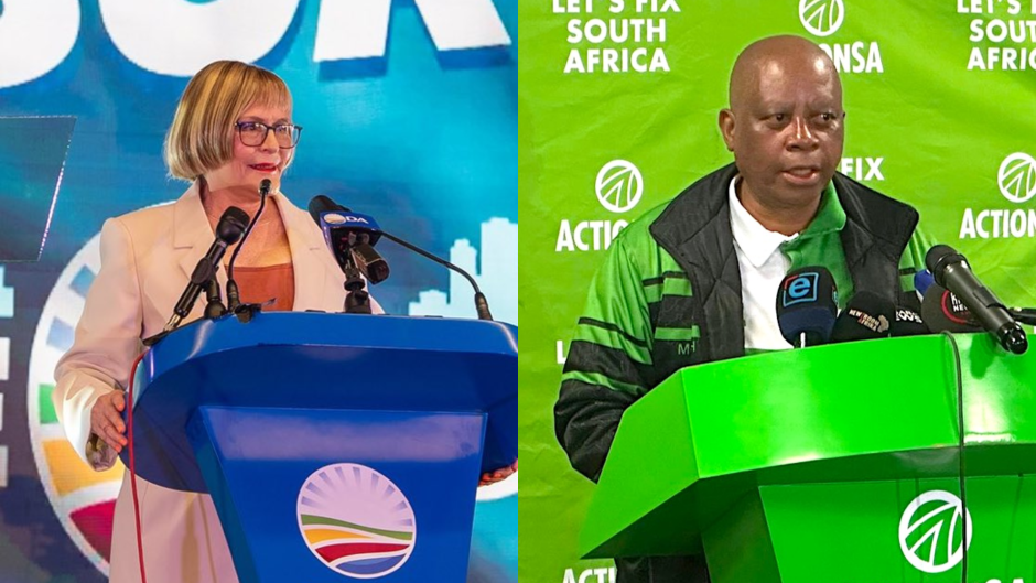 Hellen Zille vs Herman Mashaba for Joburg Mayoral seat