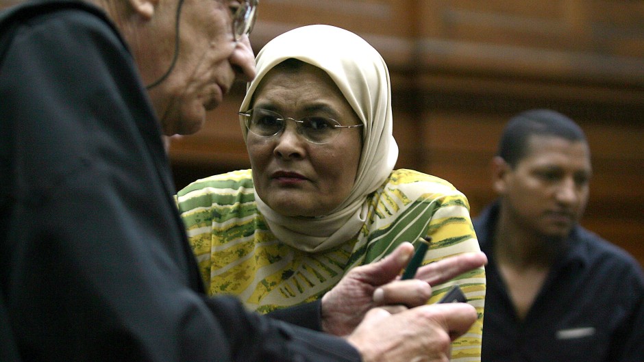 Najwa Petersen was found guilty for the murder of her husband Taliep Petersen. Gallo/Neil Baynes