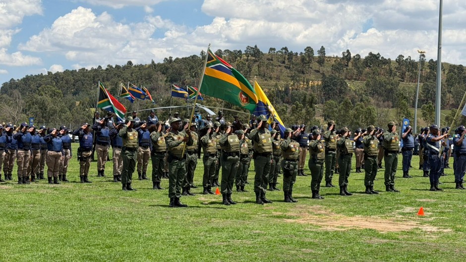 Police promise a strong presence on the ground. eNCA/Heidi Giokos