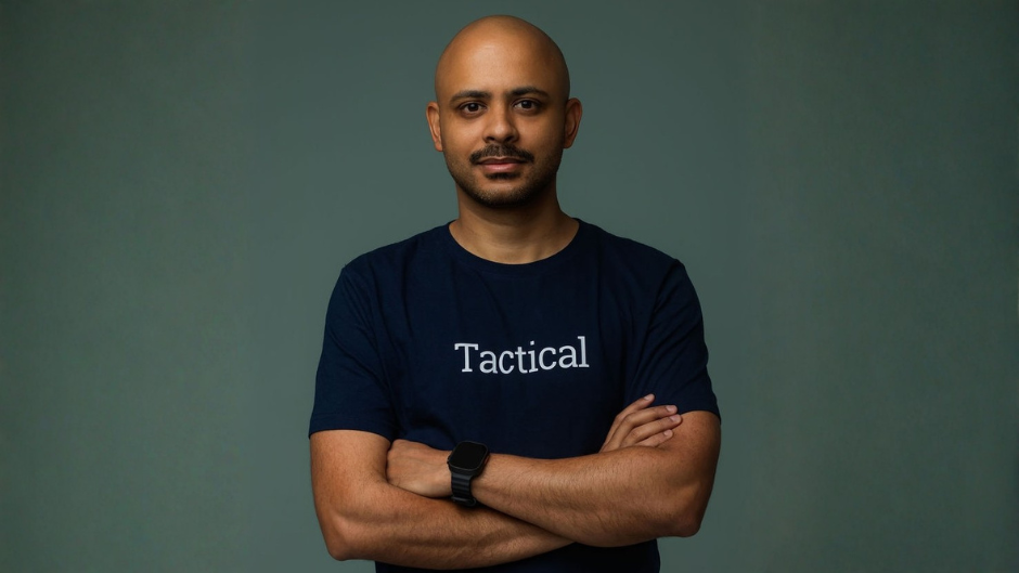 Jason Adriaan, founder of Tactical
