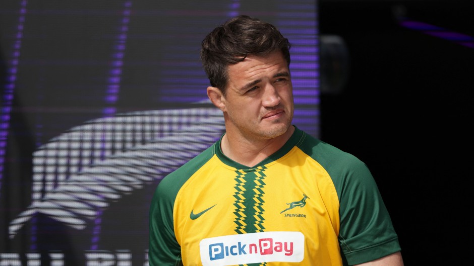 Lock Franco Mostert. AFP/Michael Bradley