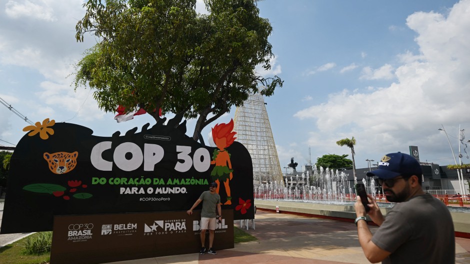 COP30 is currently underway in Brazil. AFP/Mauro Pimentel