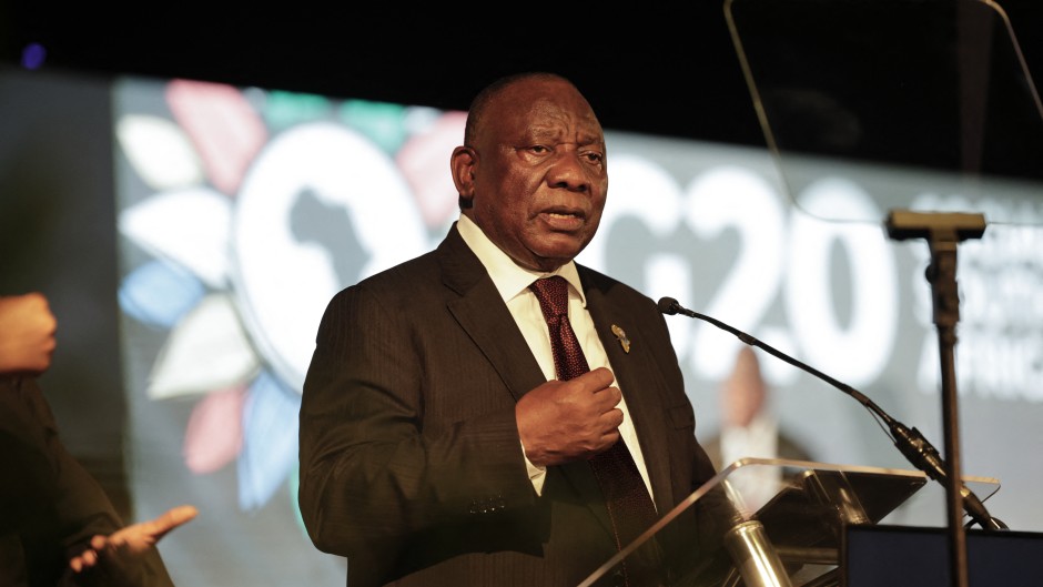 President Cyril Ramaphosa 