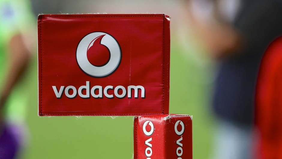 Vodacom branding.