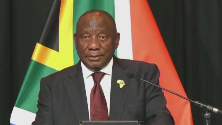 President Cyril Ramaphosa