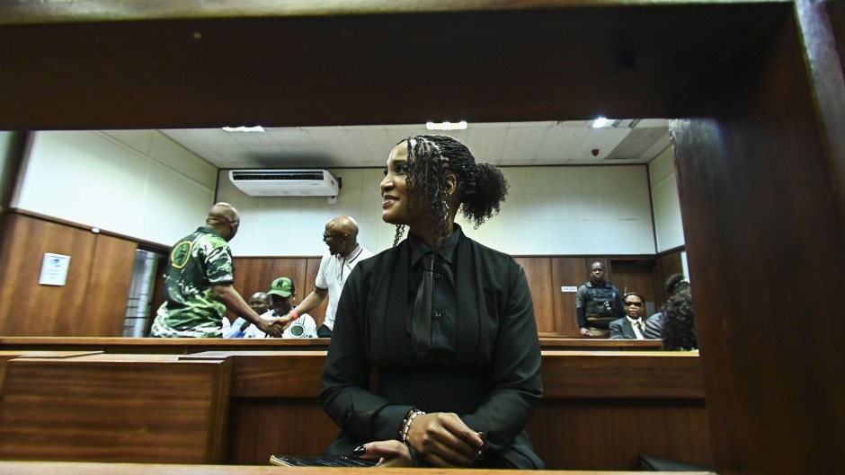Duduzile Zuma-Sambudla at Durban High Court. Gallo Images/Darren Stewart