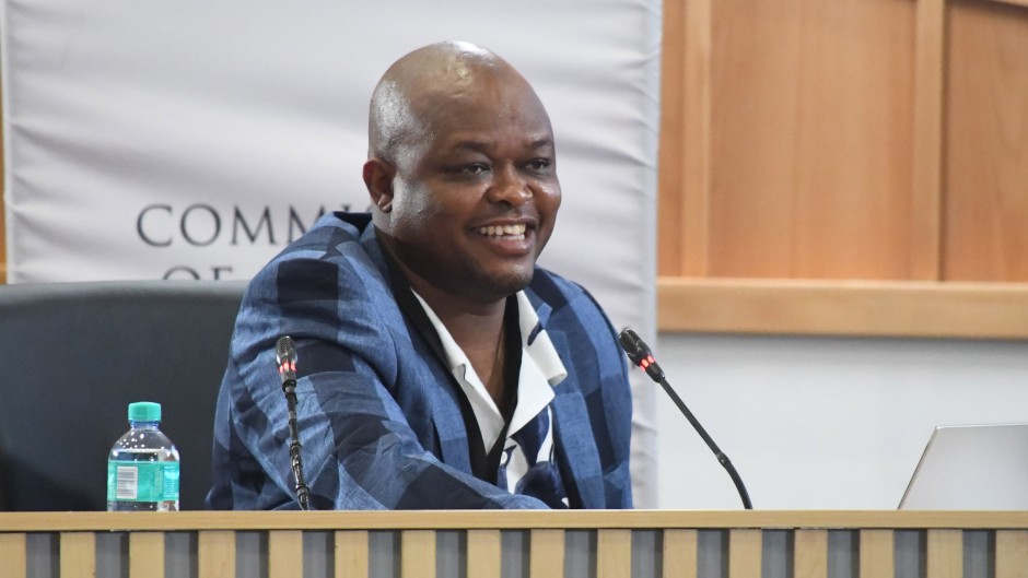 Brown Mogotsi testifies at the Madlanga Commission Of Inquiry. Gallo Images/Frennie Shivambu