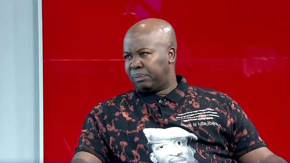 Head of the presidency of MK Party Magasela Mzobe