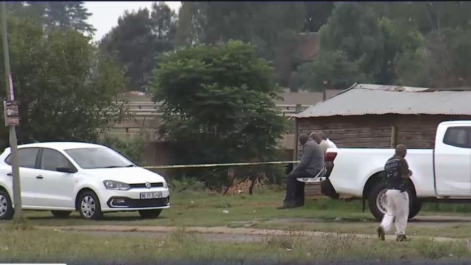 Brown Mogotsi Vosloorus where the car was shot