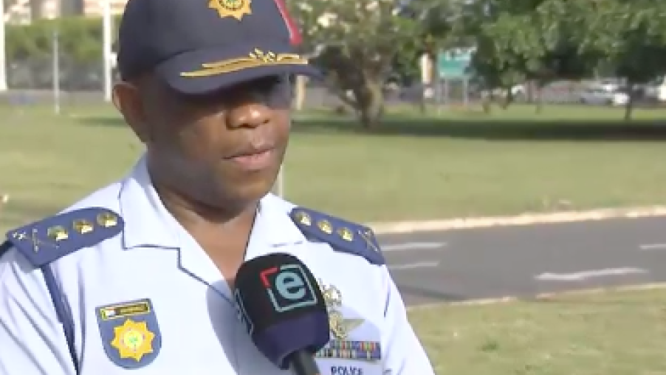 KwaZulu-Natal police commissioner Nhlanhla Mkhwanazi