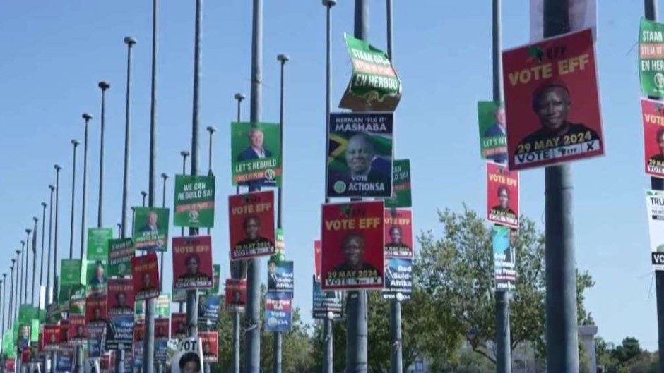 Political parties posters