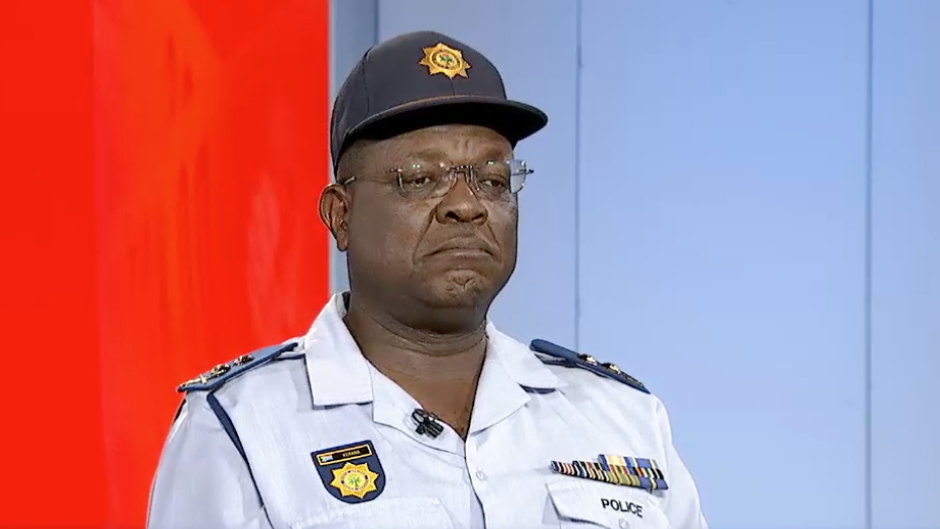Gauteng Deputy Police Commissioner 